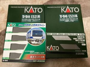 KATO 10-1843 E531系常磐線・上野東京ライン15両セット