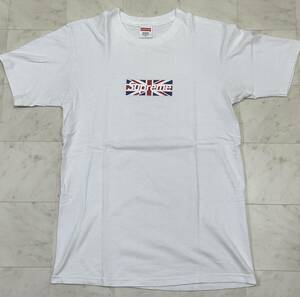 SUPREME シュプリーム【Union Jack Box Logo Tee】11AW ロンドンオープン記念 ユニオンジャック ボックスロゴ Tシャツ サイズ：M