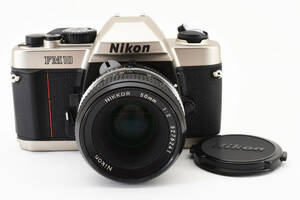 ★美品★ ニコン Nikon FM10 35mm 一眼レフフィルムカメラ Non Ai 50mm F2 #20729