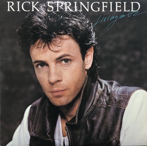 RICK SPRINGFIELD / Living In Oz