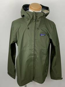 133-KM2979-100c Patagonia パタゴニア 85240 SP22 Torrentshell 3L Jacket Basin Green トレントシェル ジャケット Sサイズ 未使用品