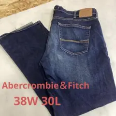 Abercrombie＆Fitch 38W 30L 大きめサイズ　デニム（え36