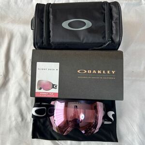 OAKLEY オークリーFLIGHT DECK サイズM スキースノーボード　美品