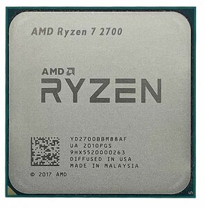 AMD Ryzen 7 2700 8C 3.2GHz 16MB AM4 DDR4-2933 65W
