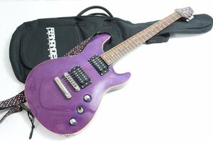 【ト静】 ★ 中古現状品 FERNANDES フェルナンデス エレキギター ソフトケース付 弦楽器 楽器 音楽 詳細画像参照 GC773GCG11