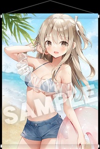 メロンブックス 100+ 麗 Melonbooks Girls Collection 2022 SUMMER WERI B2タペストリー