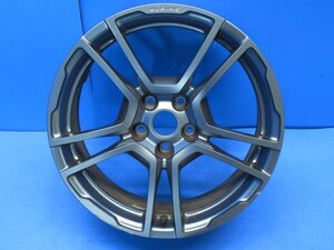 ルノー アルピーヌ A110 純正 鍛造 FUCHS 18X7.5J +35 PCD114.3 5穴 6020017996 18インチ ホイール 1本 (g082203)