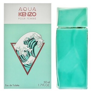 アクア ケンゾー EDT・SP 50ml 香水 フレグランス AQUA KENZO POUR FEMME 新品 未使用