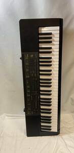 u51195 中古　CASIO 　CTK-2200　キーボード　61標準鍵 （通電のみ確認）