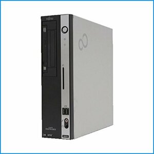 【中古】中古パソコンディスクトップ 富士通製D5290 高速Core2Duo-3.16GHz メモリ4GB搭載 HDD500GB搭載 DVDドライブ