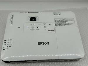 【美品】EPSON エプソン EB-1785W ビジネスプロジェクター 3200lm 動作品 ランプ使用時間0ｈ