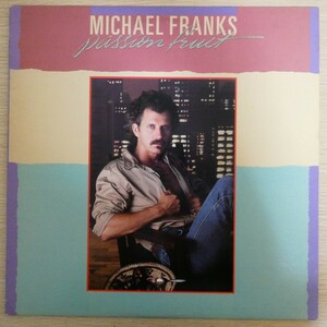 LP7710☆US/Warner Bros.「Michael Franks / Passionfruit / 1-23962」