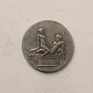 Y43 古代ギリシャ アテネ 銀貨 重量約3.4g