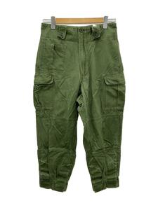 ROYAL NAVY◆M64 FIELD PANTS/カーゴパンツ/1/コットン/KHK/無地/rn21fbgf55