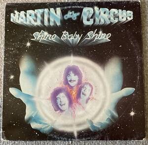 ☆イタリア盤☆ Martin Circus / Shine Baby Shine レコード