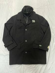 新品 アウトレット 2836 Lサイズ ウール コート ダッフル polo ralph lauren ポロ ラルフ ローレン 黒