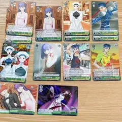 fate/stay night カードまとめ売り　ヴァイスシュヴァルツ