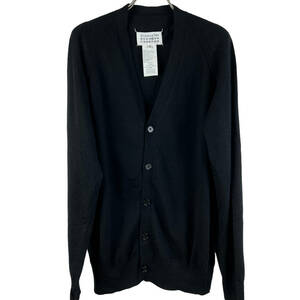 Maison Margiela (メゾン マルジェラ) Cashmere Knit Cardigan 2014AW (black)