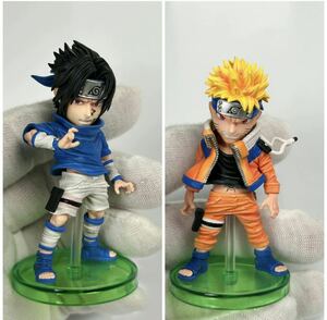 ナルト　サスケ　NARUTO　ナルト　フィギュア　ガレージキット　完成品　専用箱付き