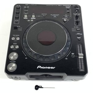 PIONEER パイオニア CDJ-1000MK3 CDJ DJ機器 [ディスプレイ表示画像あり] イジェクトピン付き◆簡易検査品