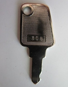☆　設定キー：308　鍵　パイオニア：メーカー純正の設定変換用のかぎです。キンバリー　ローズフラッシュ　カギ