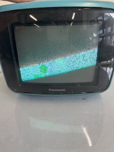 $ Panasonic 昭和レトロ カラーテレビ TH -6U4 通電のみ確認済み　 ブラウン管 COLOR