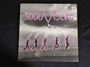 5000 VOLTS　５０００ボルト　