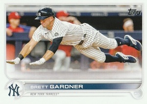 TOPPS 2022 Series1 Brett Gardner 49