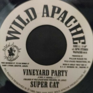 Super Cat /vineyard party Answer Riddim