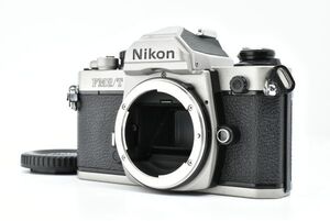 【美品】Nikon New FM2 T Titan Film Camera ニコン フィルム一眼レフカメラ ボディ EF-TN-JP749