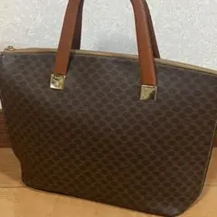 CELINE セリーヌ マカダム 2way トートバッグ ★ショルダー付き