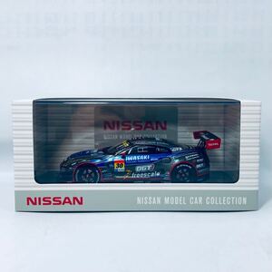 日産自動車純正 EBBRO 1/43 IWASAKI OGT Racing GT-R #30 SUPER GT300 2013 KWAM122151