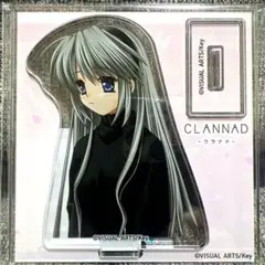 CLANNAD 坂上智代　ミニアクリルスタンド　eurekaくじ