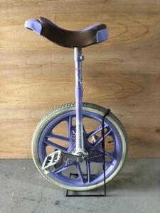 ブリヂストン(BRIDGESTONE) スケアクロウ 子供用 一輪車　パープル