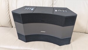 【動作未確認】 BOSE Acoustic Wave music system Ⅱ ボーズ リモコン　説明書　アンテナ　元箱