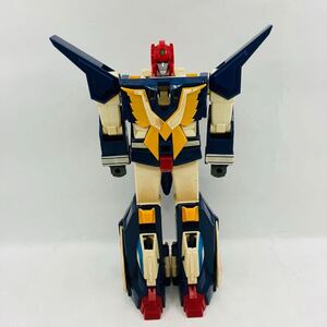 「太陽の勇者ファイバード」　 武装合体 ファイバード 1991年 放送 ロボットアニメ 変形ロボット 当時物 おもちゃ フィギュア 貴重