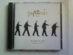 CD GENESIS LIVE THE WAY WE WALK もうひとつのジェネシスライヴ