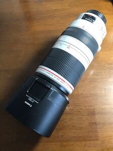 CANON　Canon　キャノン　EF100-400mm F4.5-5.6L IS II USM 超望遠ズームレンズ 