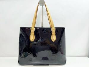 美品　Louis Vuitton　ルイヴィトン　ヴェルニ　ブレントウッド　 トートバッグ　ショルダー　アマラント　M91994