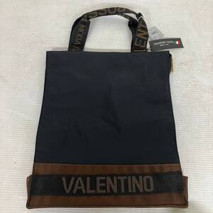 【VALENTINO ROSSA】 ヴァレンティノ ロッサ トートバッグ クロ J0625 