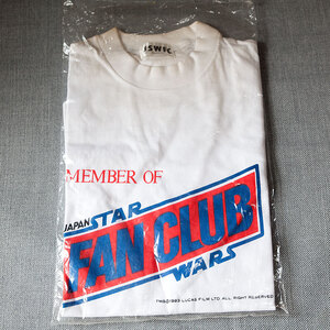 【激レア】Tシャツ STAR WARS スターウォーズ　1983年製 ビンテージ　デッドストック