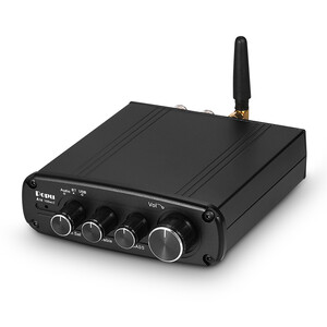 Bluetooth 5.0 パワーアンプ DAC USB サウンドカード HiFi ステレオ デジタルアンプ 100W * 2-GFJ744