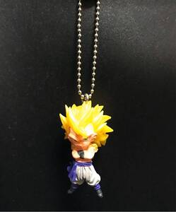 ドラゴンボール/DRAGONBALL/ UDM フィギュアキーホルダー　超サイヤ人3 ゴジータ 検索用 HG UG