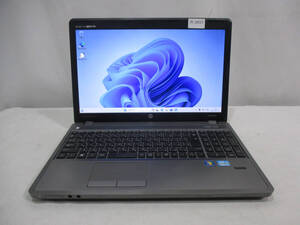 hp Probook 4540s Core i5-3210M 2.50GHz/メモリ8GB/HDD500GB/Windows11proインストール済 管理番号N-2657