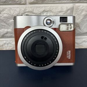 FUJIFILM instax mini90 NEO CLASSIC 富士フィルム インスタントカメラ ネオクラシック チェキ ブラウン 