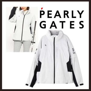 ○★新品 未使用 PEARLY GATES エアシャットジャケット フリース着脱 テクノブレイン30dナイロンリップ （パーリーゲイツ）○●