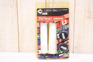 ★ODI USA LIMITED EDITION PATRIOT GRIPS ロックオングリップ 未使用品