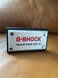 G-SHOCK 置き飾り　MASTER OF G