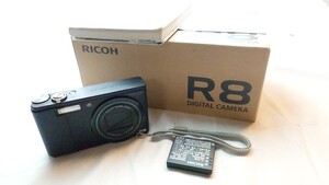 リコー　RICOH　R8 デジタルカメラ　DIGITALCAMERA　コンパクトデジタルカメラ　元箱取説その他付