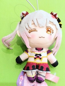 周防パトラ　ピこぬい　アイドル衣装　ぬいぐるみ　マスコット　ぬい　グッズ